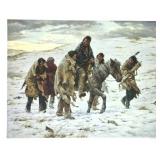 Howard Terpning 'Chief Joseph Rides' Giclï¿½e Canvas