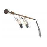 Southern Plains Indians Wrapped & Beaded War Club
