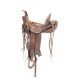 George Lawrence Co. Saddle Portland, OR c.1880's