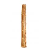 Rustic Montana Carved Log Bookshelf - Vintage