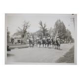 Miller Bro's 101 Ranch Pre-Show Parade Photograph