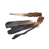 Ca. 1880 Blackfeet Fighting 'Scalping' Knife