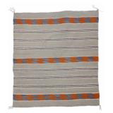 Navajo Banded Chinle Trading Post Rug c. 1960s