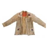 Metis-Cree Beaded Hide Scout Jacket ca. 1920-