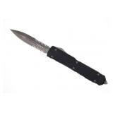 Microtech Ultratech Partial Serrate OTF Knife