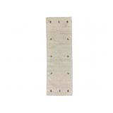 Gabbeh Persian Wool Pile Woven Runner Rug
