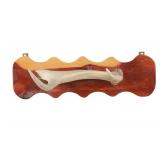 Montana Rustic Folk Art Antler Tine Hat Rack