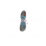 Navajo BB Tsosie Sterling Silver Turquoise Ring
