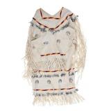 Ca. 1950's Blackfeet Piegan Montana Beaded Dress