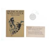 1st Ed. 'On The Plains With Custer', E. Sabin 1913