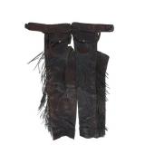 Ca. 1900- Clark Saddlery Shotgun Chaps ex-WSSR