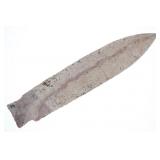 7 1/8 Hardin Stemmed Projectile Point 3500BP - COA