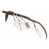 Chippewa/ Cree Many Trails Spontoon War Club