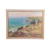 Lynn Gertenbach Signed Oil on Canvas, Framed