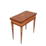 James Egan Killarney, Ireland Inlaid Game Table