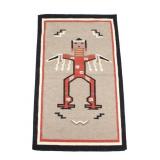 Large Navajo Yei Be Chei Style Custom Woven Rug