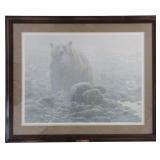 R. Bateman Lim. Ed. Print 'End of Season Grizzly'
