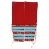 Ca. 1890 Crow Apsaalooke Beaded Men's Leggings