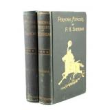 'Personal Memoirs of P.H. Sheridan' 1st Ed. 1888