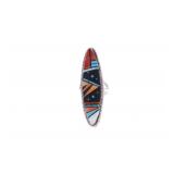 Navajo Grace Smith Inlay Mosaic Multistone Ring