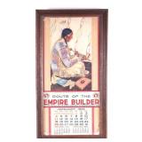 Winold Reiss Empire Builder 'Sundance' Calendar