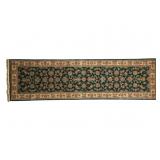 Ca. 1930's Kazak Persian Hand Knotted Runner Rug