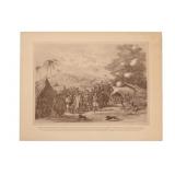 George Catlin 'Indian Traveler' J.M. Gahey Litho