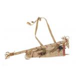 ca.1890 Blackfeet Bowcase & Quiver Miniature RARE