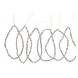 Exotic Mala Bone Bead Necklaces 20th C (6)