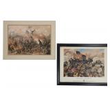 "First At Vicksburg" & "Siege of Vicksburg" Prints