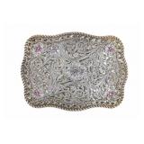 Crumrine San Carlos 22K Gold & Silver Buckle