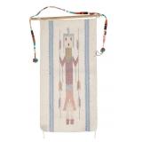 UNIQUE Navajo Single Yei Be Chei Tapestry