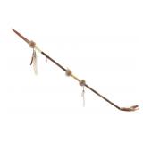 Apache Carl Pierce Tacked Ermine War Lance