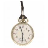 Waltham Model 1908 Vanguard Railroad Pocket Watch