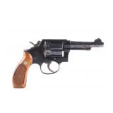 Smith & Wesson Model 12 Airweight .38 Cal Revolver