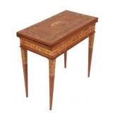 ca. 1850 James Egan Killarney, Ireland Game Table