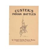1st Ed. "Custer