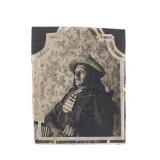 19th Century Comanche, Esa-Iou-Gelt Cabinet Card