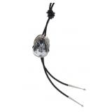 Navajo Dinï¿½ Herbert Tsosie White Buffalo Bolo Tie
