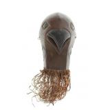 Liberian, Dan Zoomorphic Bird Effigy Mask
