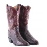 Tony Lama Hornback Caiman "35 Years" Boots