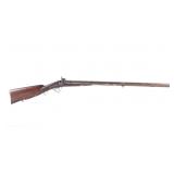 Belgian Marked 16Ga Percussion Side x Side Shotgun