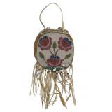 Beautiful Beaded Yakima (Yakama) Flat Bag 1900-30s