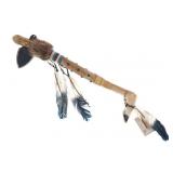 Leonard & Laurie Many Trails Deer Foot Tomahawk