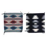 Navajo Joann Johnson Salesman Sampler Rugs (2)