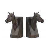 Earl W. Bascom Lim. Ed. Bronze Horse Bookends