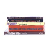 Vintage Western Americana Book Collection (5)