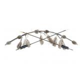 Plains Indian Bow and Arrow Wall Decor