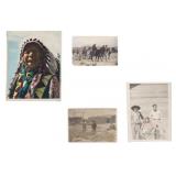 Ca. 1900 Northern & Southern Plains Colored Photos