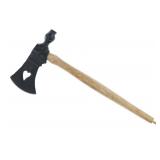 20th Century Weeping Heart Pipe Tomahawk